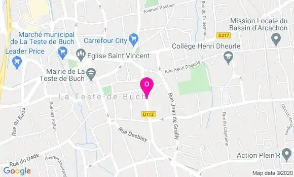 Localisation Raphaelle Millet