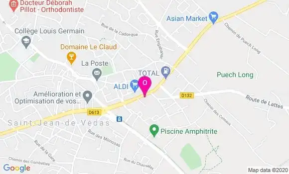 Localisation Eve Didierjean Allieu