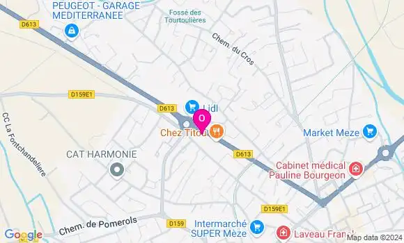 Localisation Justine Paris