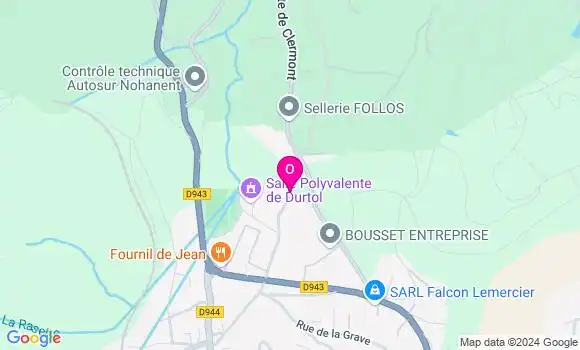 Localisation Nolwenn Le Bigot