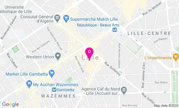 Localisation Pauline Lefrancq