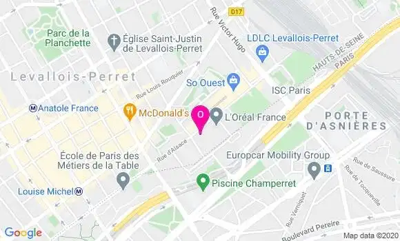 Localisation Anne De Frescheville