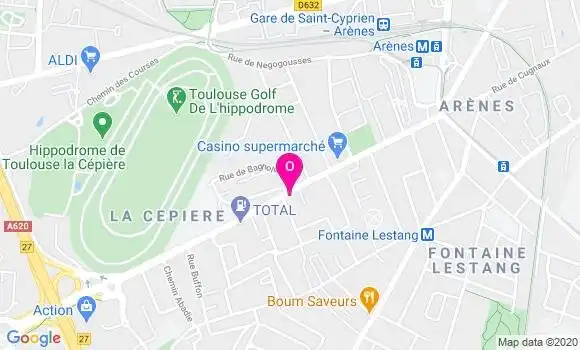 Localisation Charlotte Galy