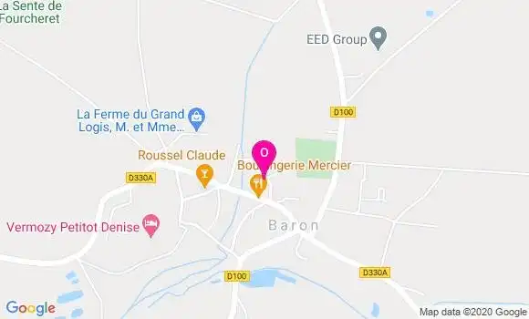 Localisation Christelle Jouany