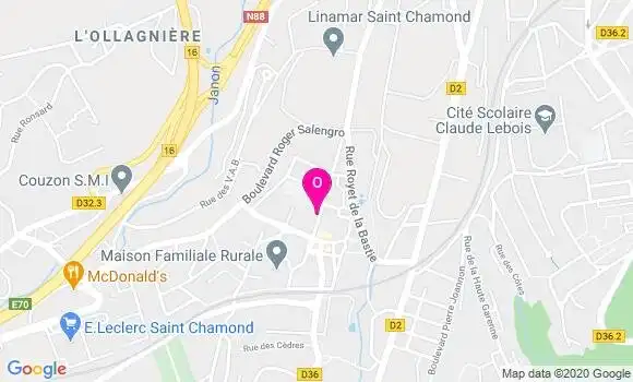 Localisation Sophie Merlino