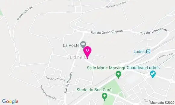 Localisation Marie Lencou
