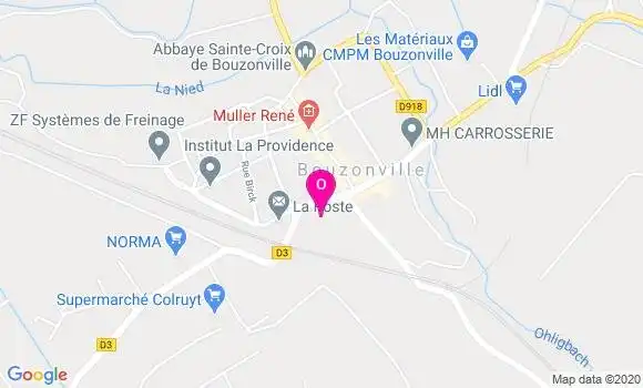 Localisation Mireille Lavigne