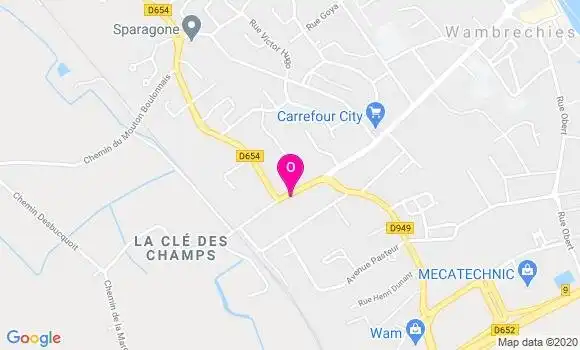 Localisation Cecile Depraetere
