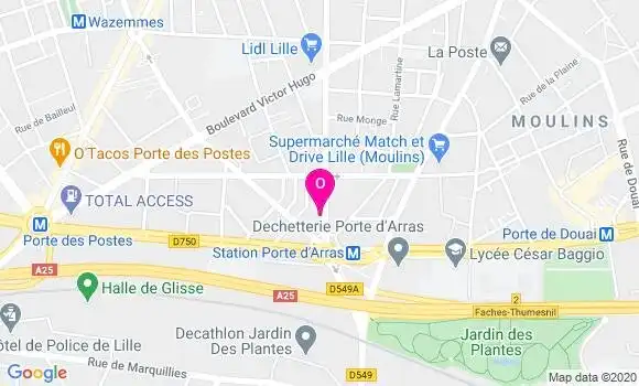 Localisation Helene Fromentin