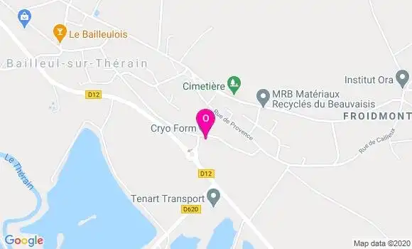 Localisation Aurelie Desroses