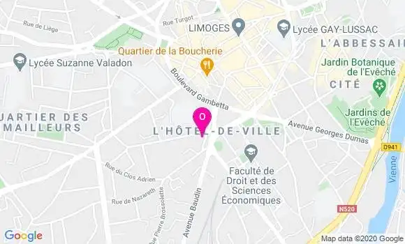 Localisation Tilensia Delagarde