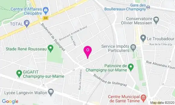 Localisation Ghislaine Couture