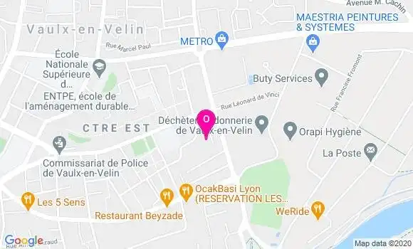 Localisation Constance Thuillier