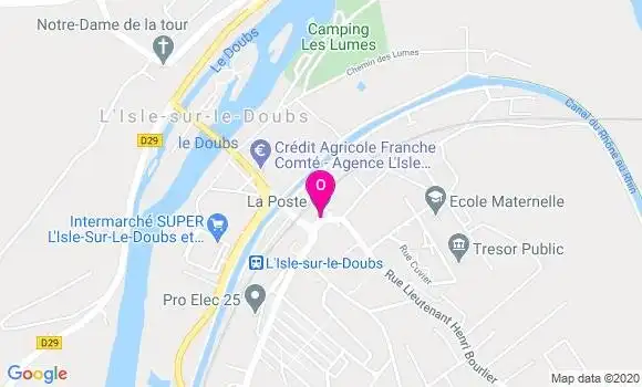 Localisation Anne Rost