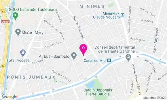 Localisation Natacha Godet
