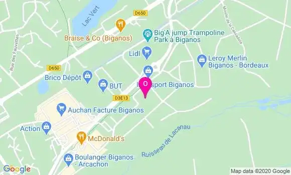 Localisation Laura Jouve