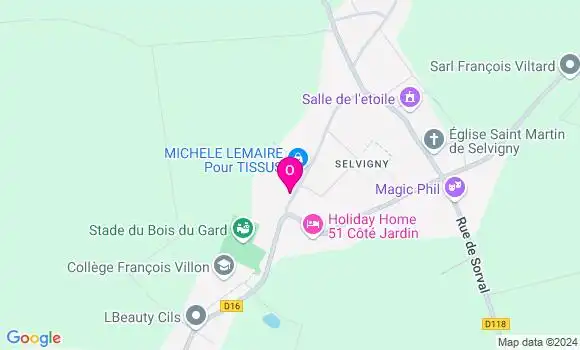 Localisation Camille Savary
