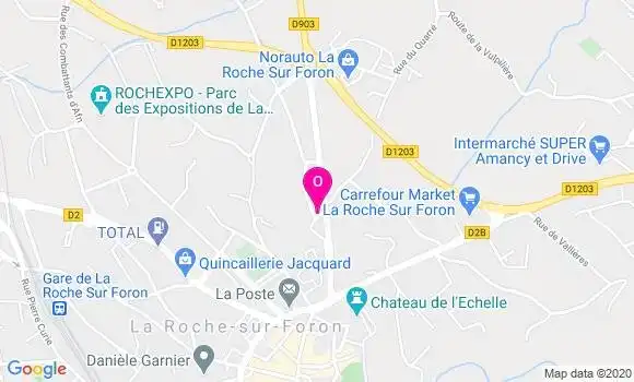 Localisation Virginie Mesmacque