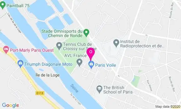 Localisation Heloise Chassaing