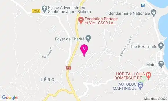 Localisation Adele Lasbleiz