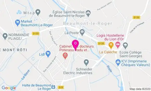 Localisation Anne Lucie Mailly