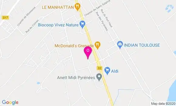Localisation Sophie Martraix Montagne