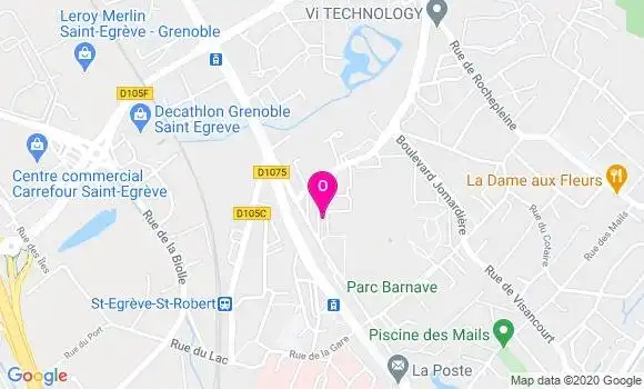 Localisation Celine Besson