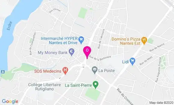 Localisation Pauline Chevalier