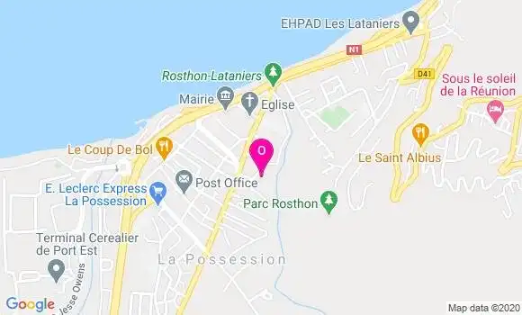 Localisation Lorrie Brun