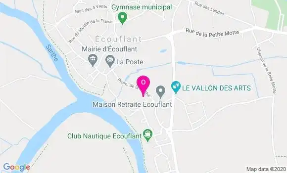 Localisation Solenne Fleury