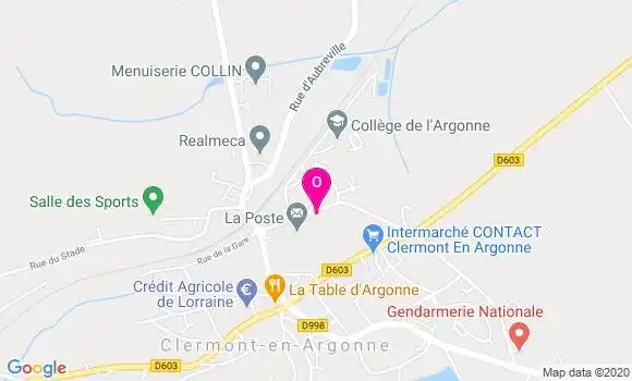 Localisation Lucie Pichelin