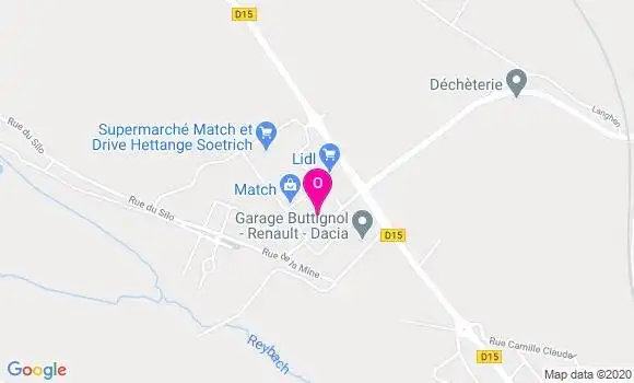 Localisation Fanny Larmet