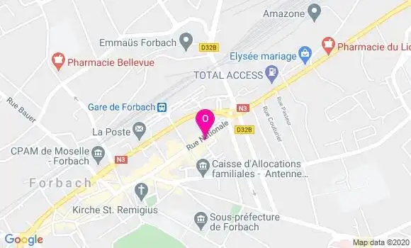 Localisation Stephanie Delavant