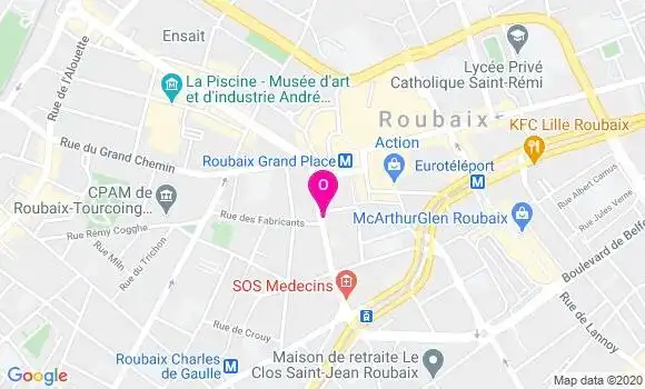 Localisation Gwenaelle Martins