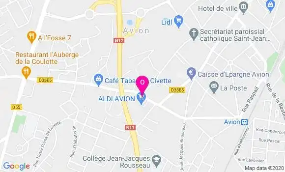 Localisation Amelie Lefelle