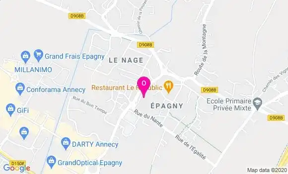 Localisation Celine Legrand