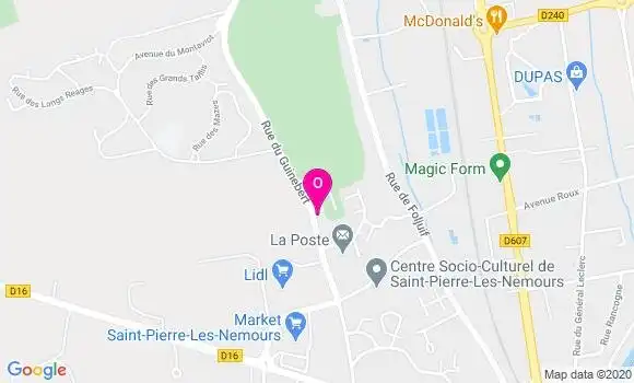 Localisation Elise Del Fabro