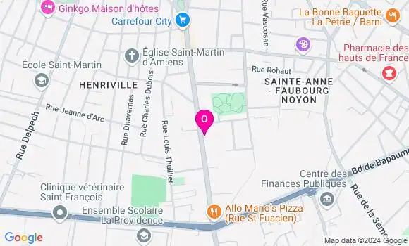 Localisation Margaux Boyard