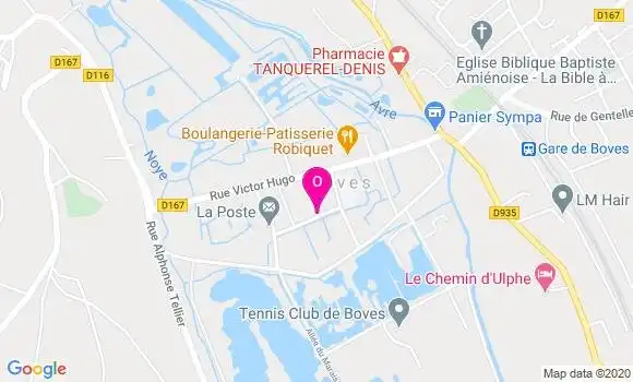 Localisation Clotilde Roggeman Chevalier