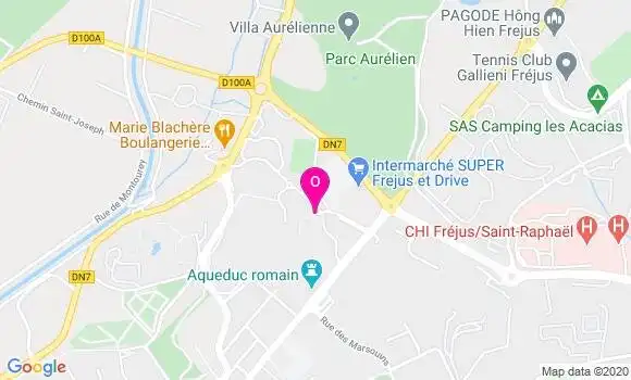 Localisation Erika Benaim