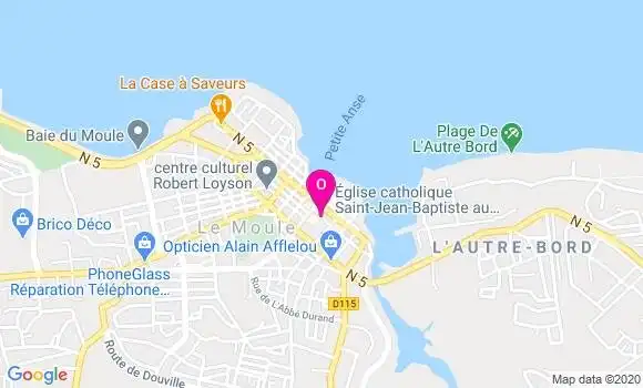 Localisation Mathilde Verdurand