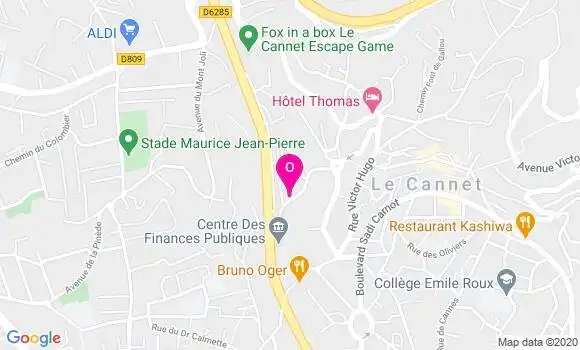 Localisation Brigitte Devos Clayet