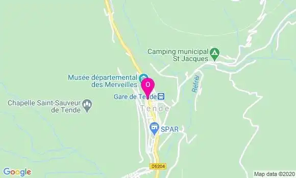 Localisation Anne Claire Alberti