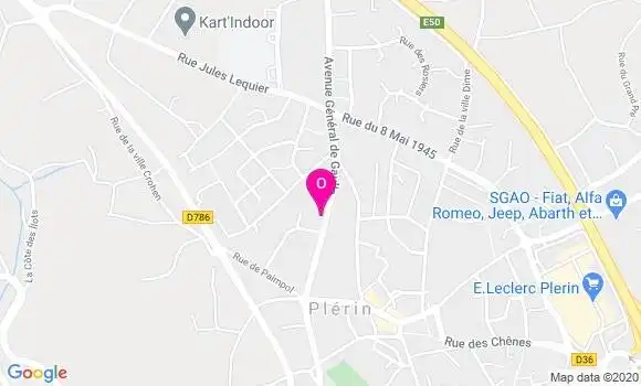 Localisation Florence Berthelot