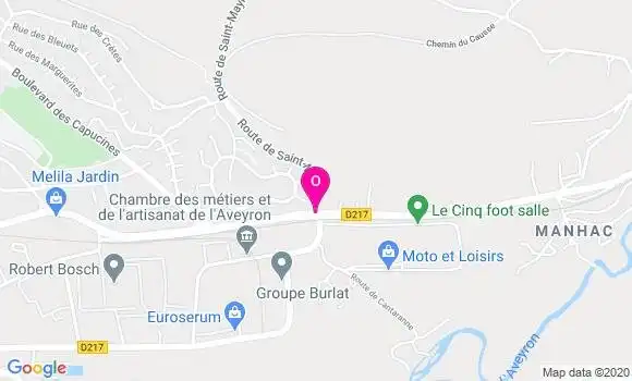 Localisation Marion Lopez