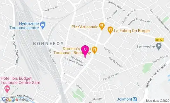 Localisation Josephine Corbel