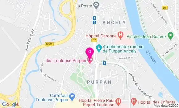 Localisation Fanny Ausina