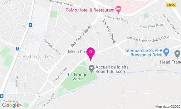 Localisation Sophie Magne