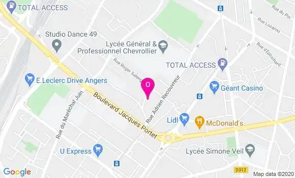 Localisation Anne Arbaud