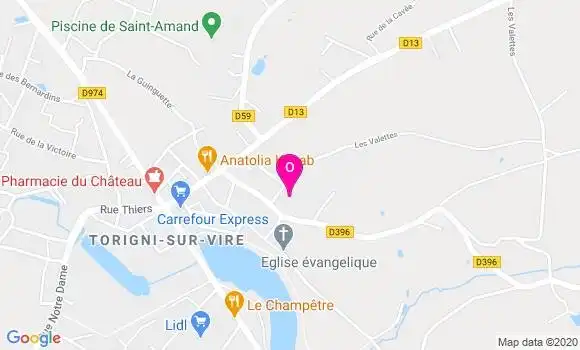 Localisation Patricia Le Tallec